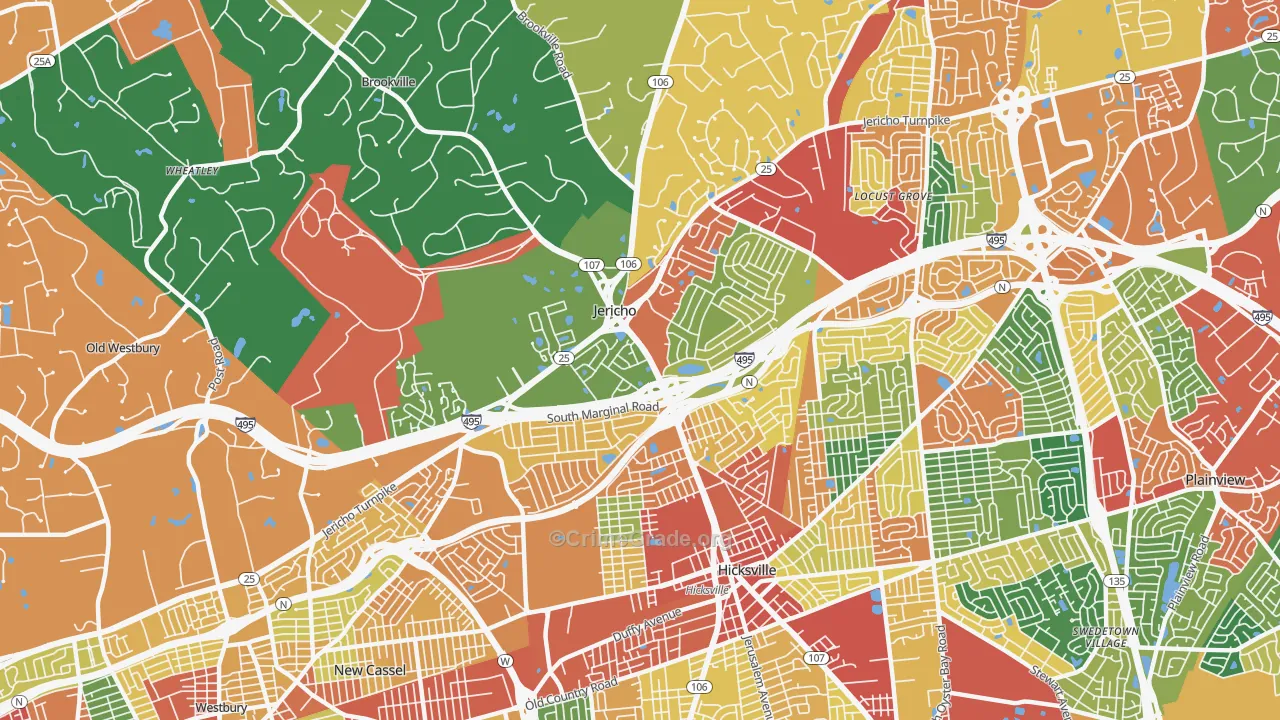 11753, NY Map of Theft Rates