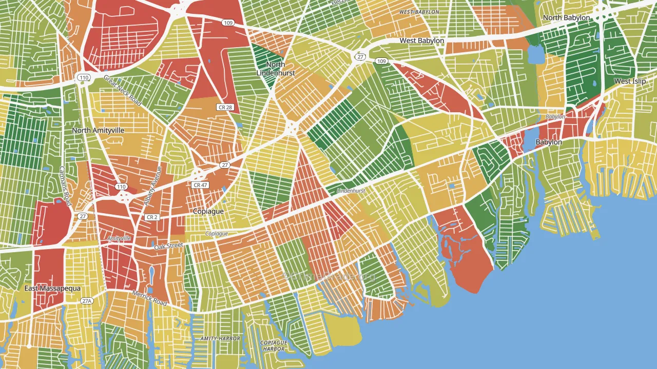 11757, NY Map of Theft Rates