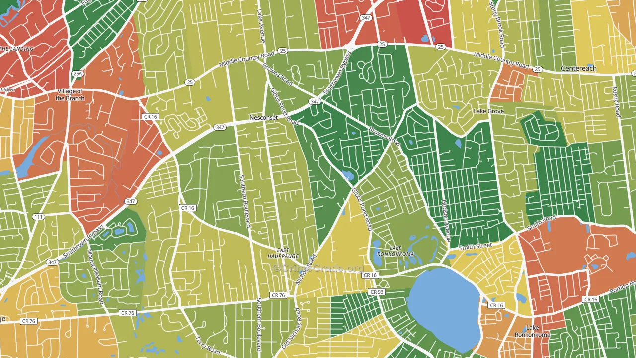 11767, NY Map of Theft Rates