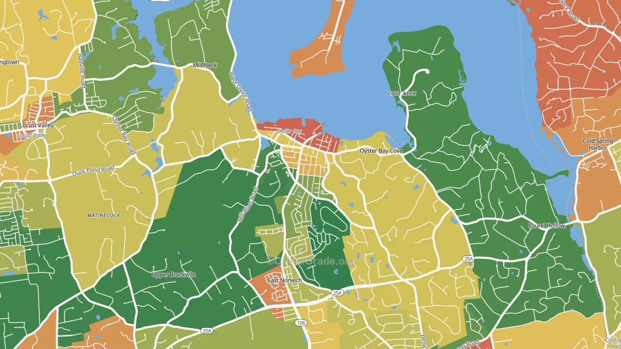 11771, NY Map of Theft Rates