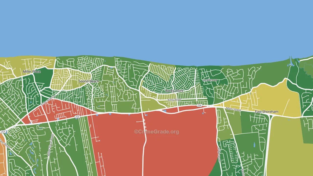 11778, NY Map of Theft Rates