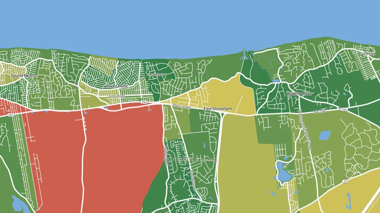 11786, NY Map of Theft Rates
