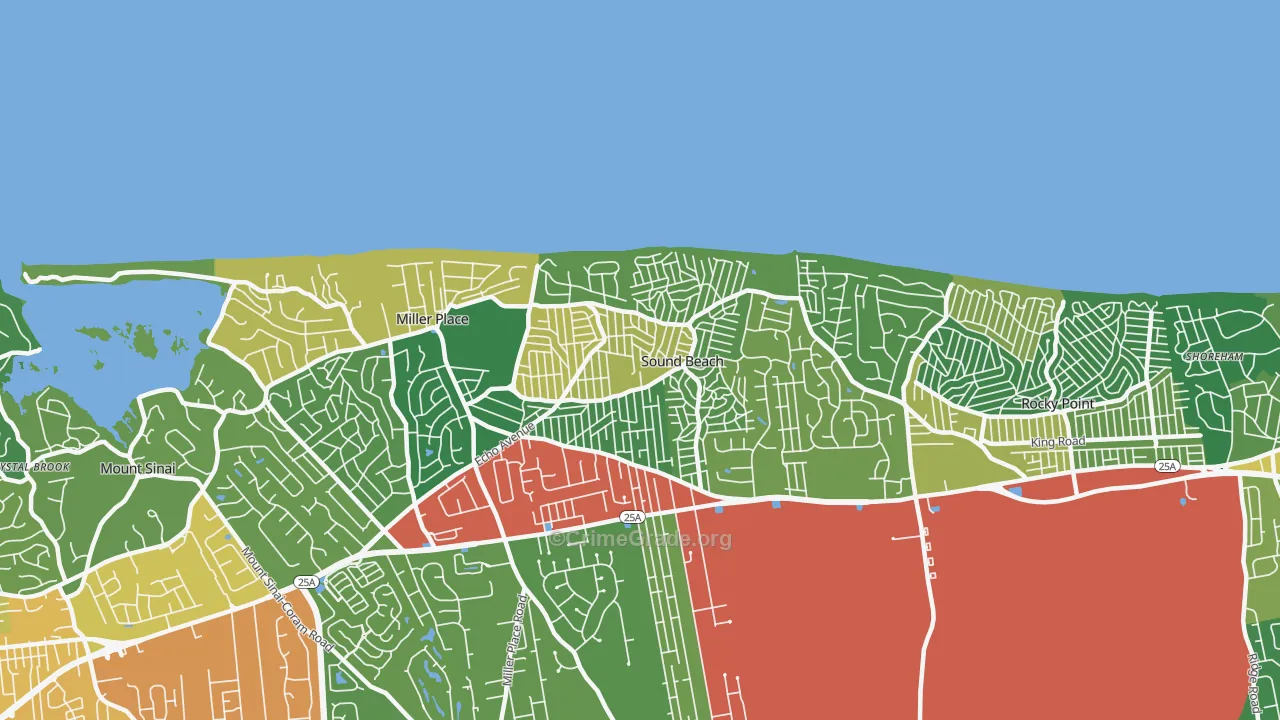11789, NY Map of Theft Rates