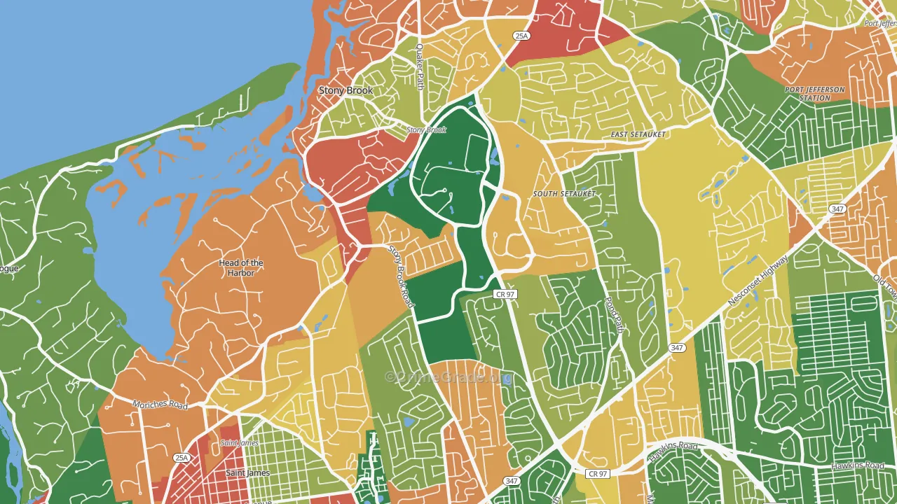 11790, NY Map of Theft Rates