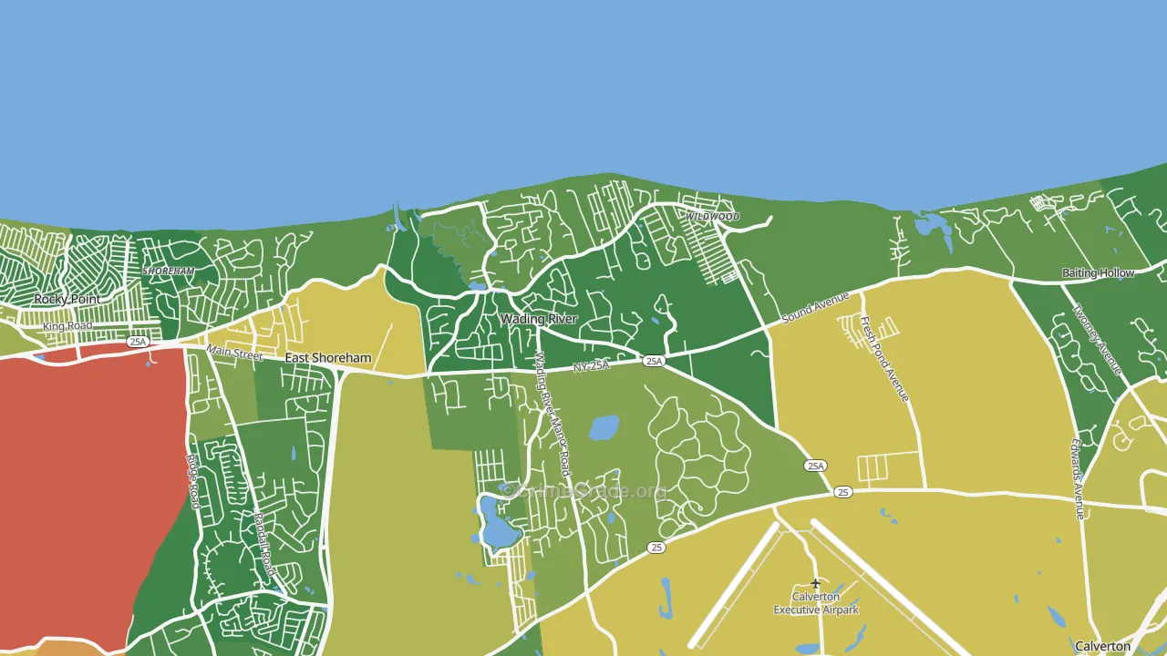 11792, NY Map of Theft Rates