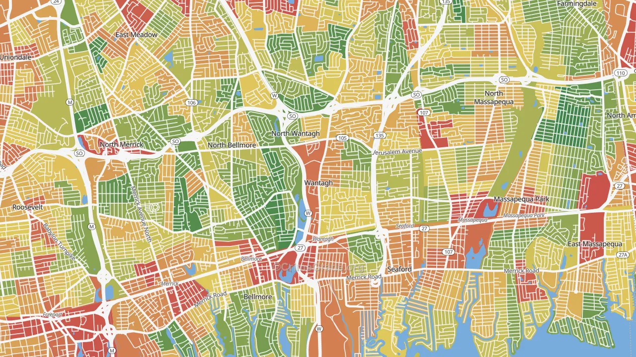 11793, NY Map of Theft Rates