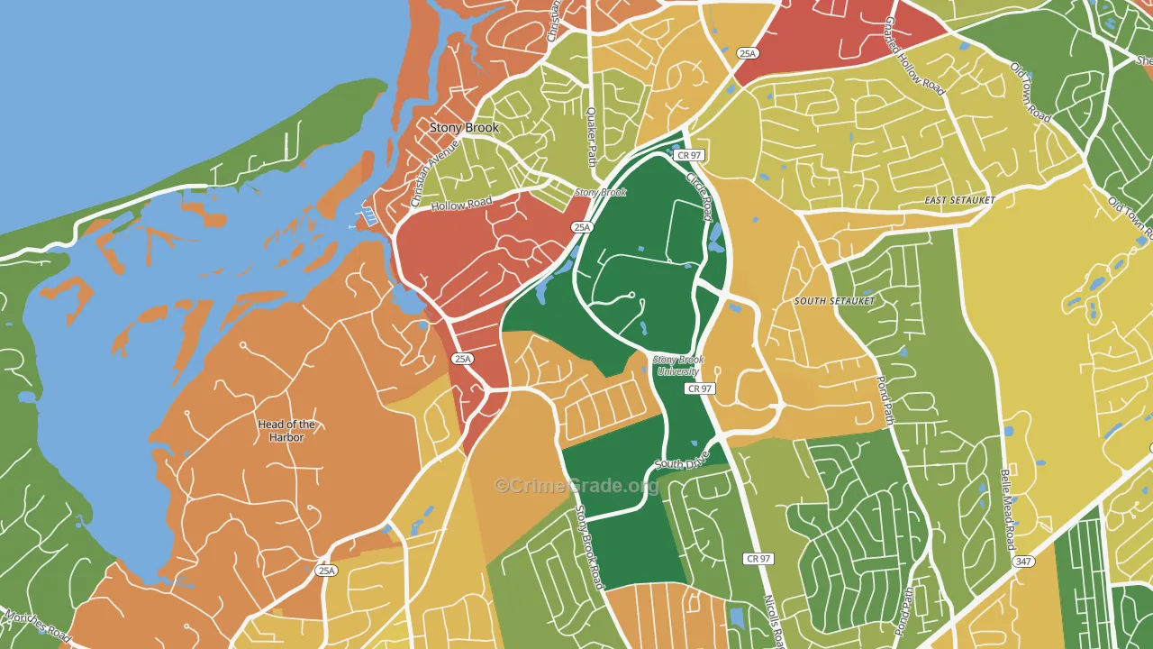 11794, NY Map of Theft Rates