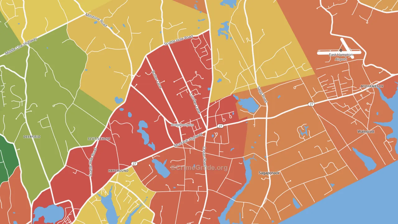 11932, NY Map of Theft Rates