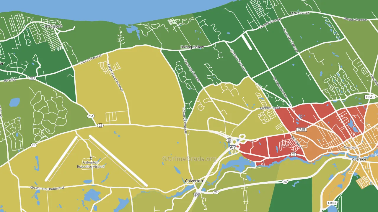 11933, NY Map of Theft Rates