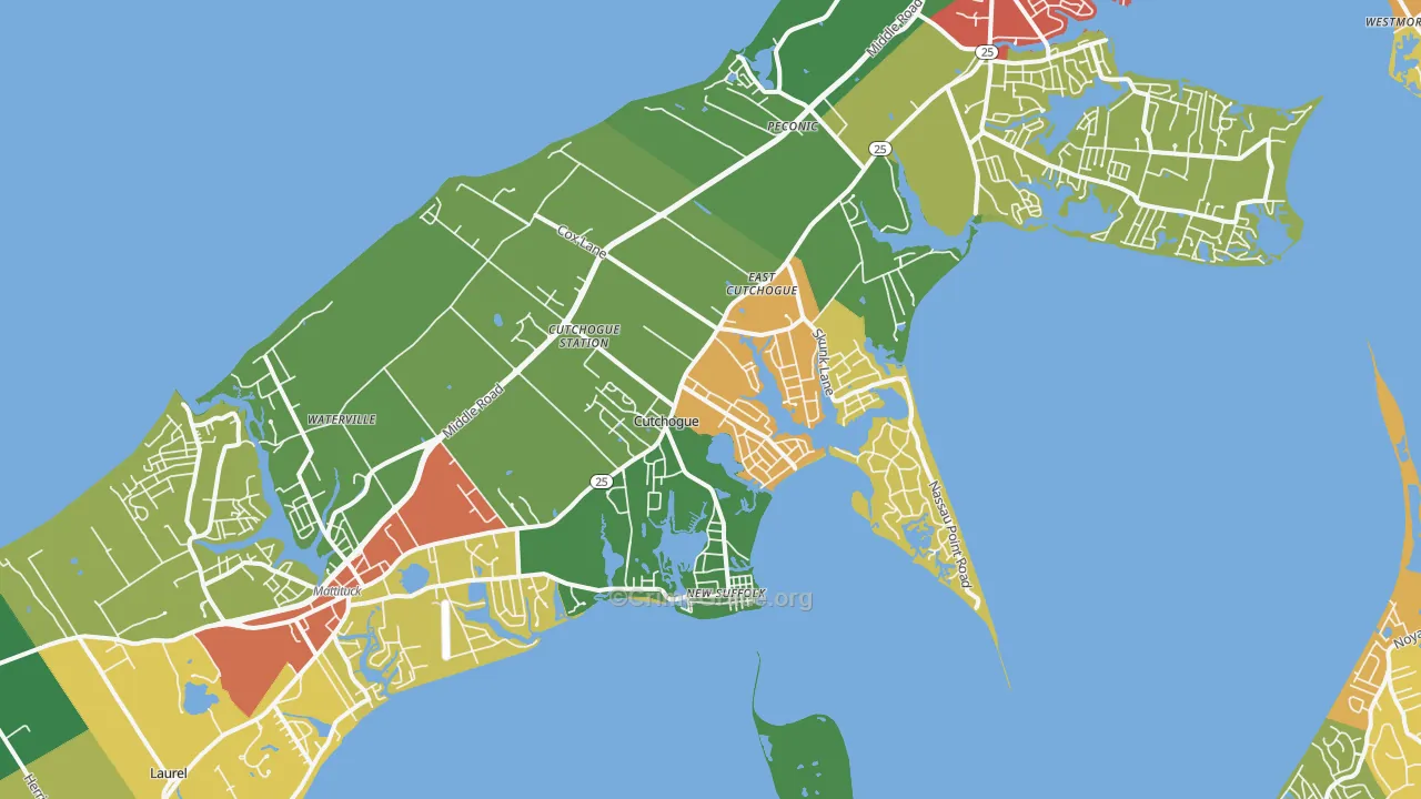 11935, NY Map of Theft Rates