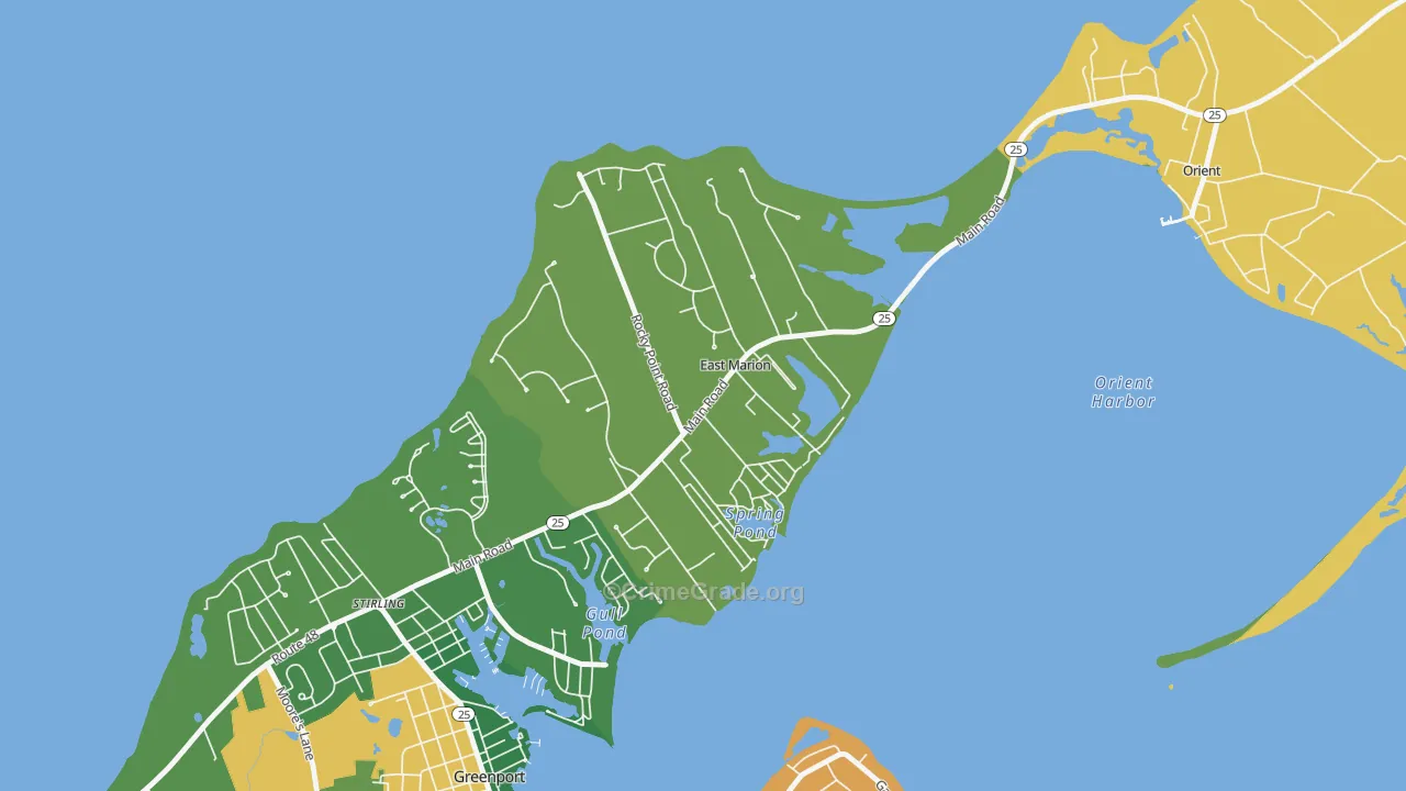 11939, NY Map of Theft Rates