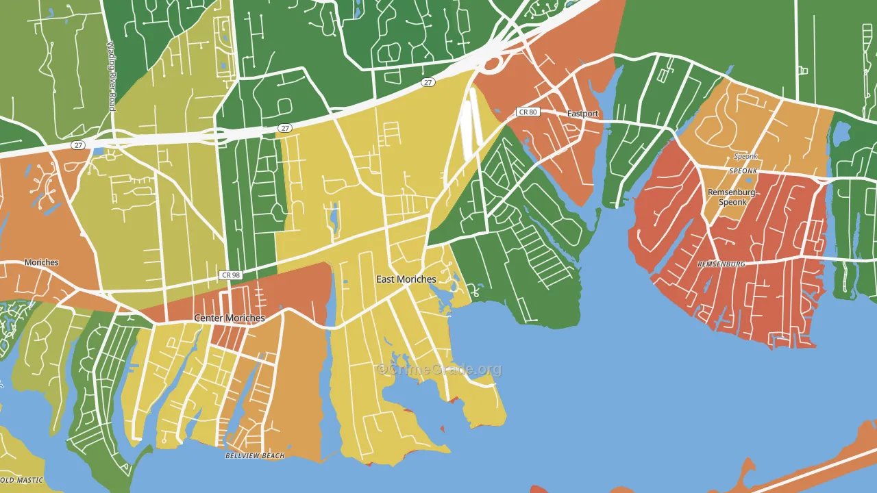 11940, NY Map of Theft Rates