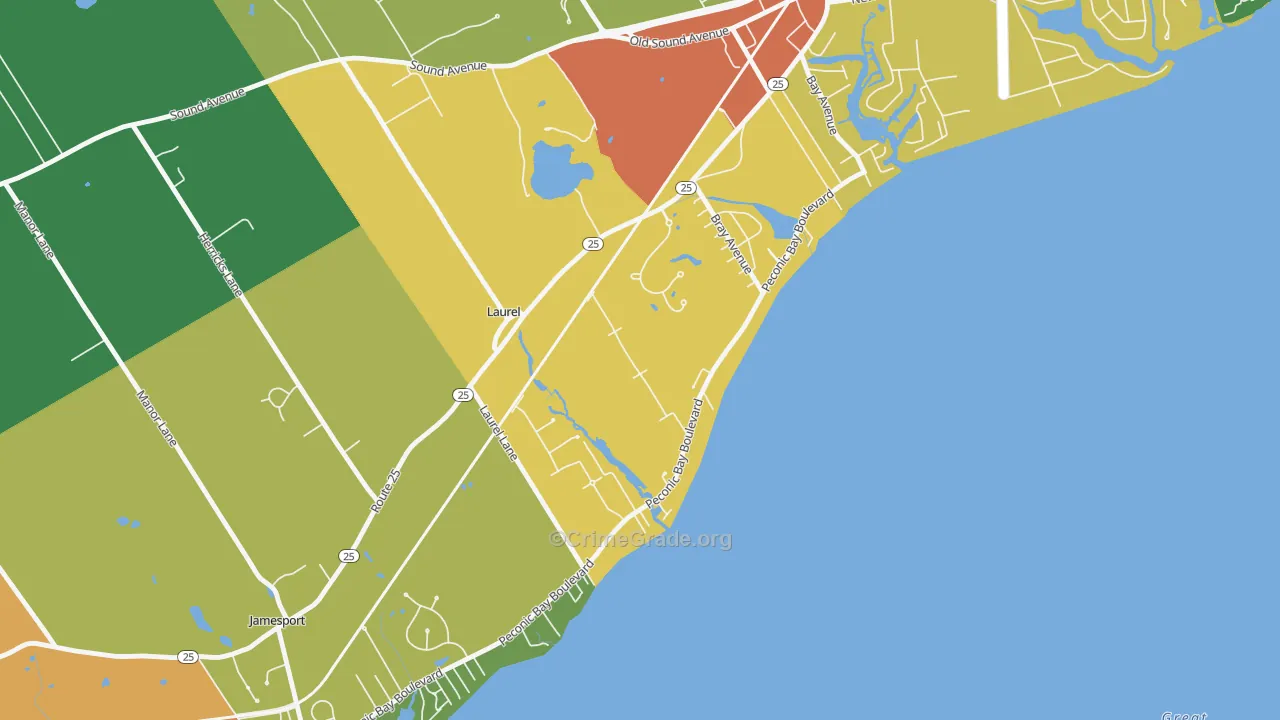 11948, NY Map of Theft Rates