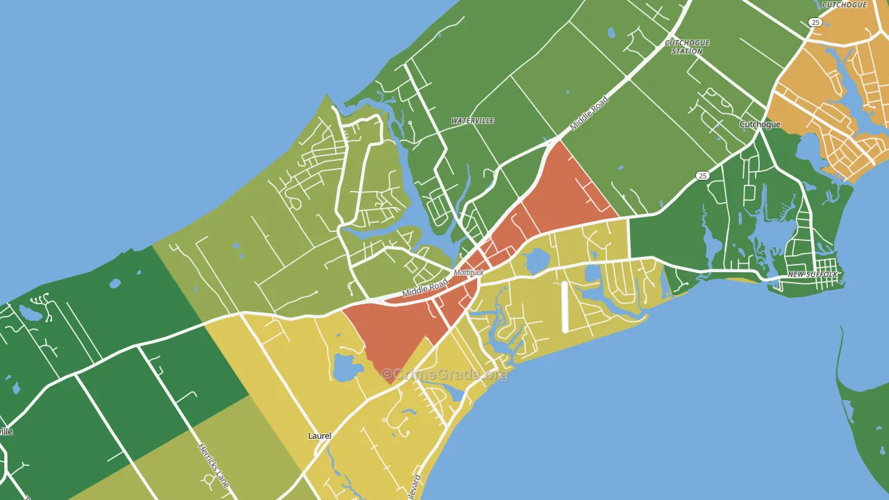 11952, NY Map of Theft Rates
