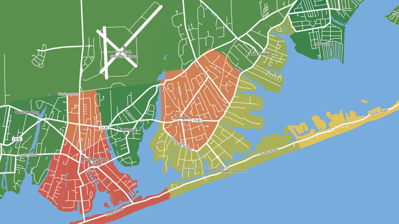 11959, NY Map of Theft Rates