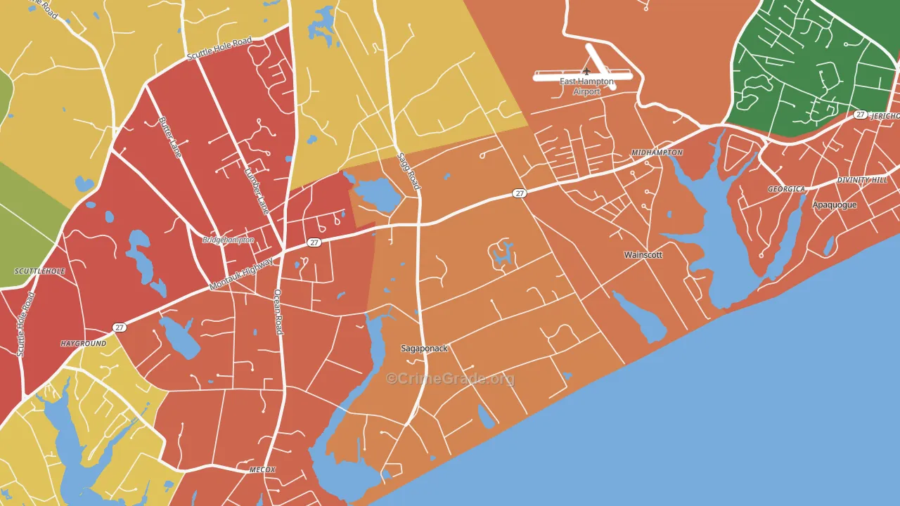 11962, NY Map of Theft Rates