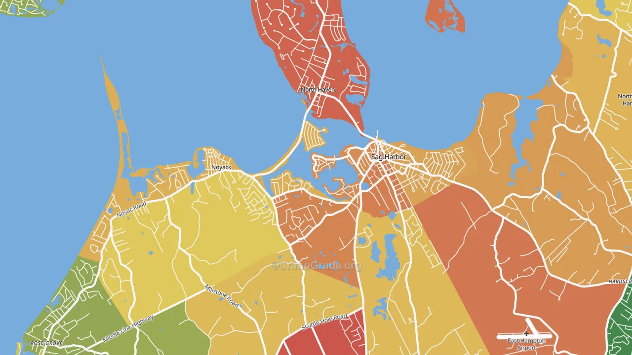 11963, NY Map of Theft Rates