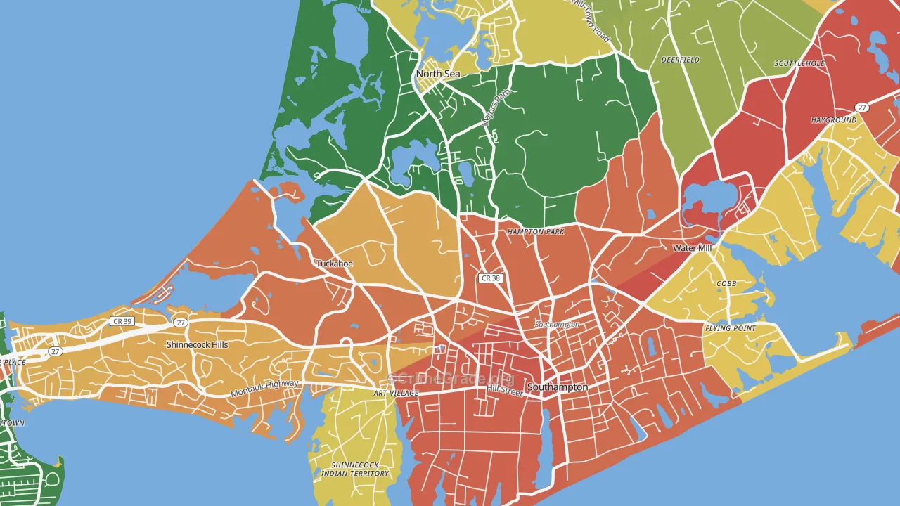 11968, NY Map of Theft Rates