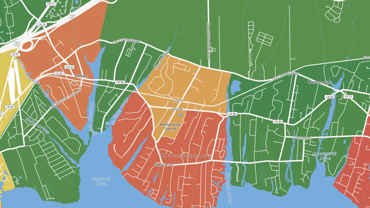 11972, NY Map of Theft Rates