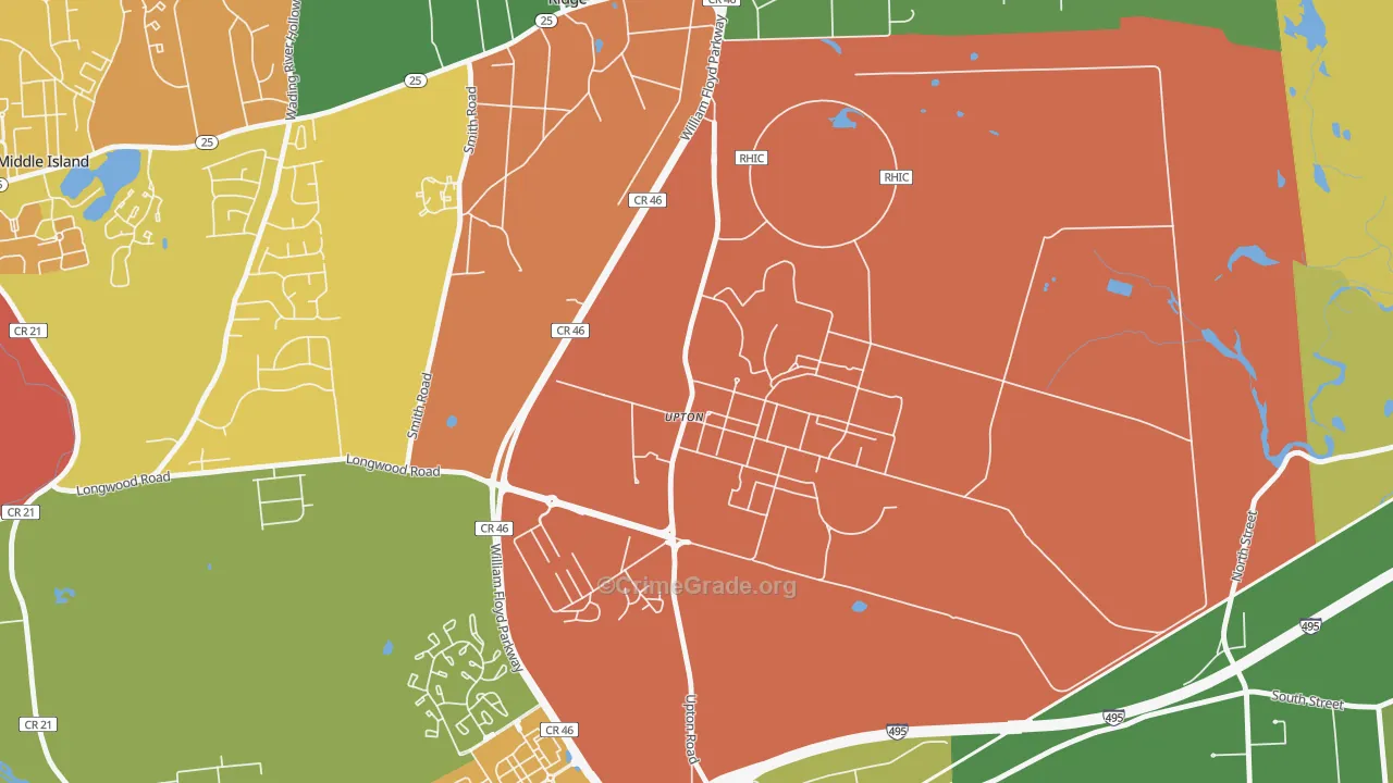 11973, NY Map of Theft Rates