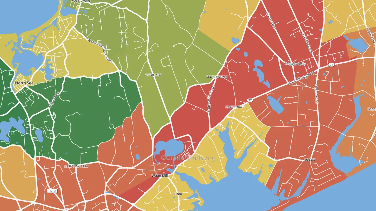 11976, NY Map of Theft Rates
