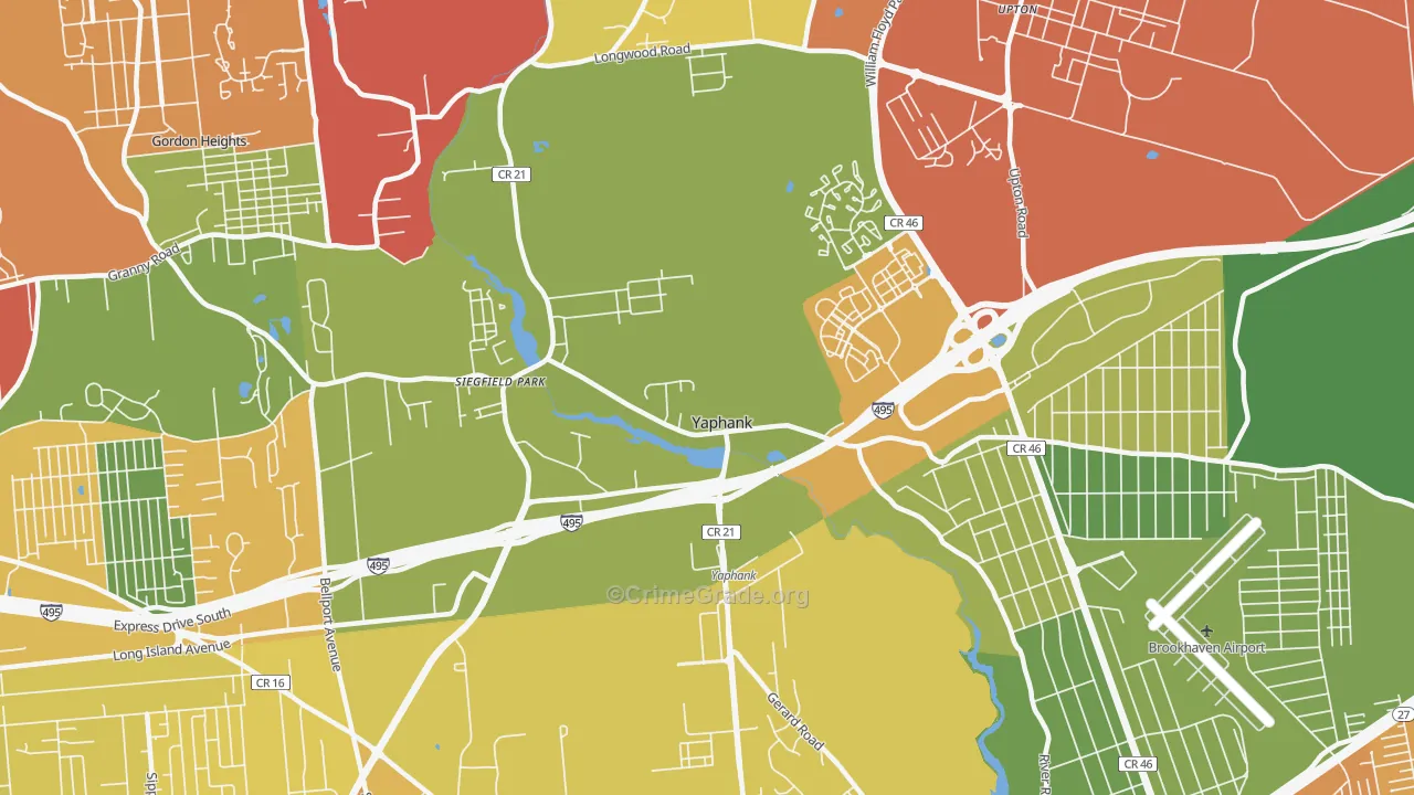 11980, NY Map of Theft Rates