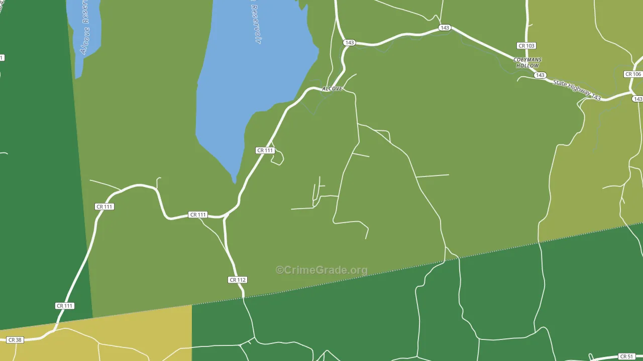 12007, NY Map of Theft Rates
