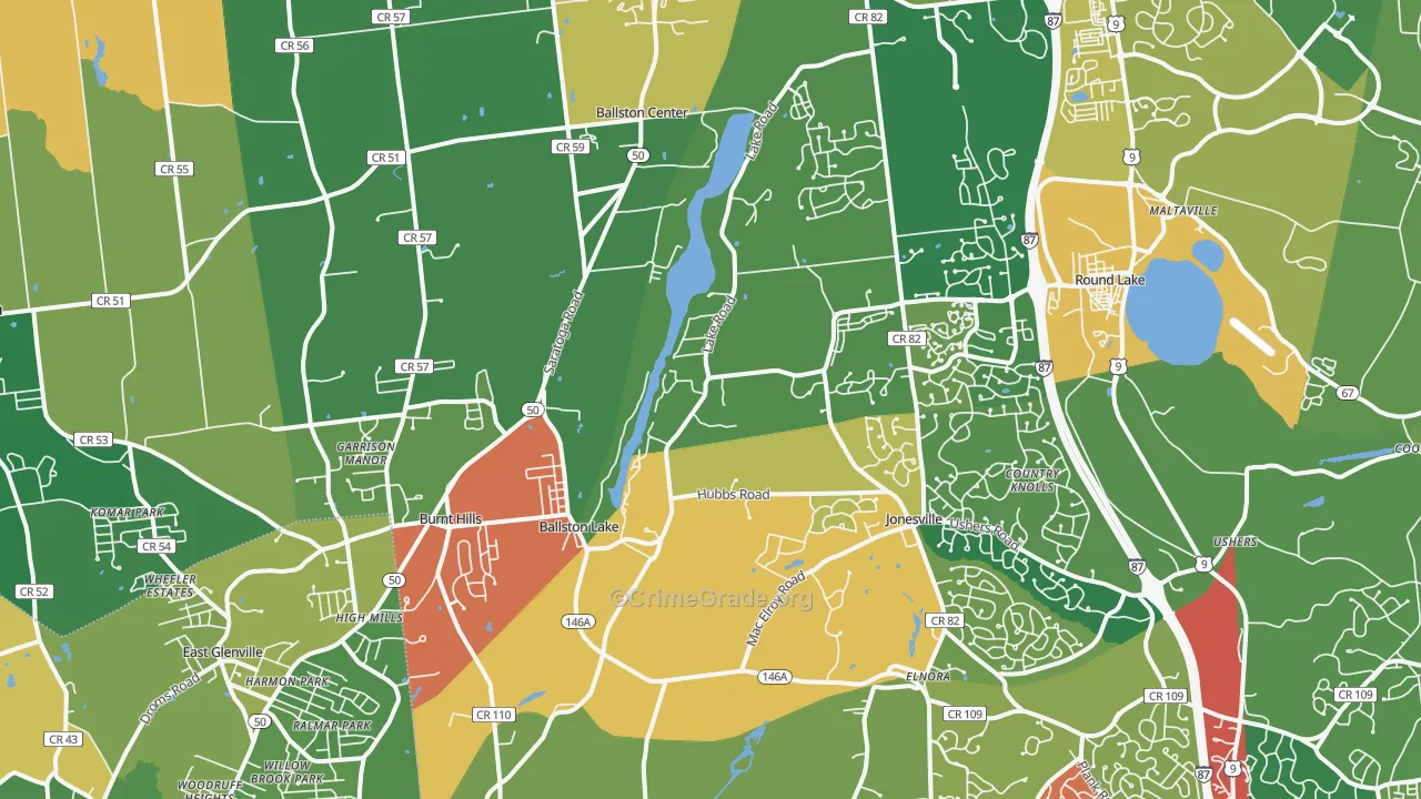 12019, NY Map of Theft Rates