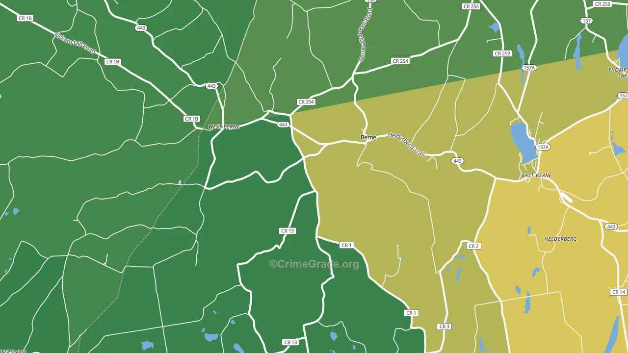 12023, NY Map of Theft Rates