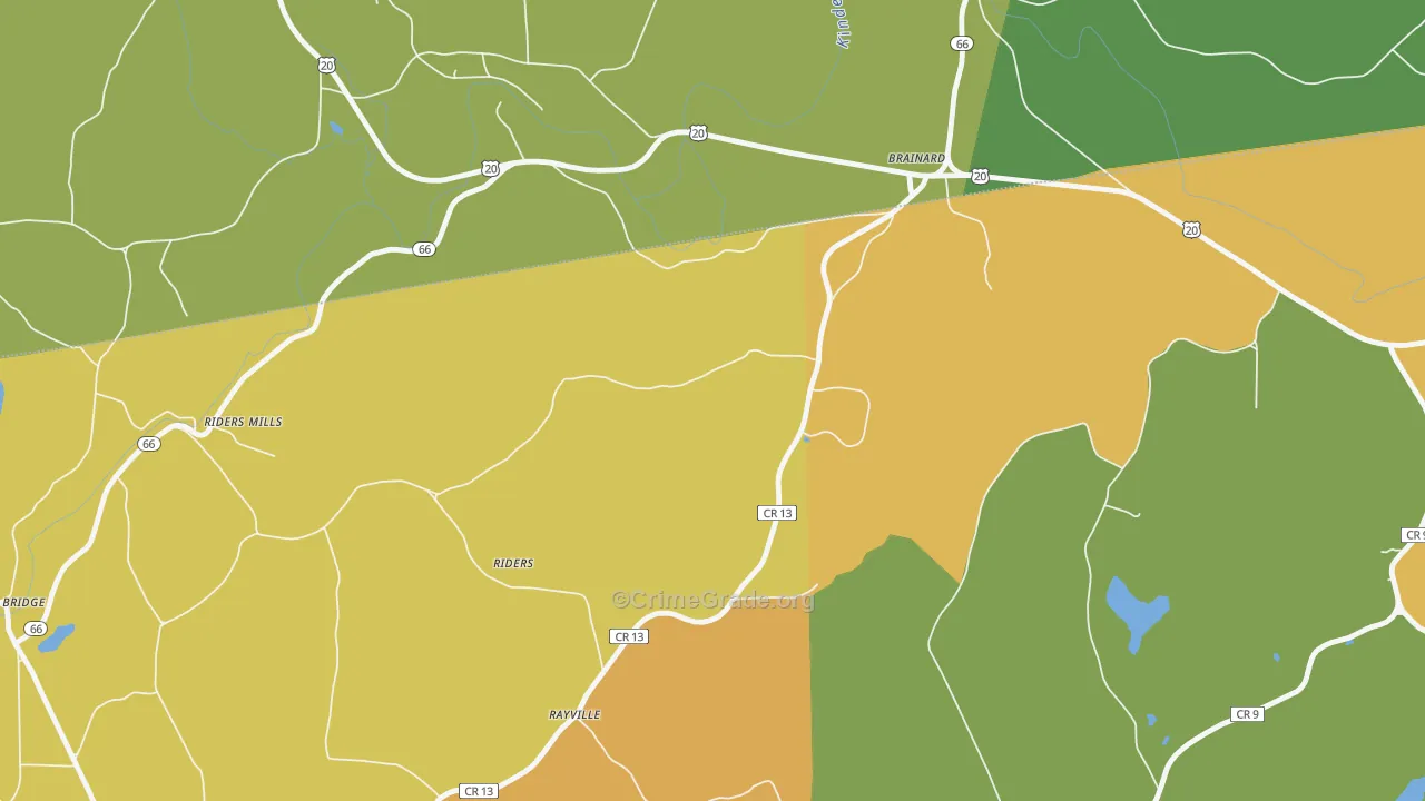 12024, NY Map of Theft Rates