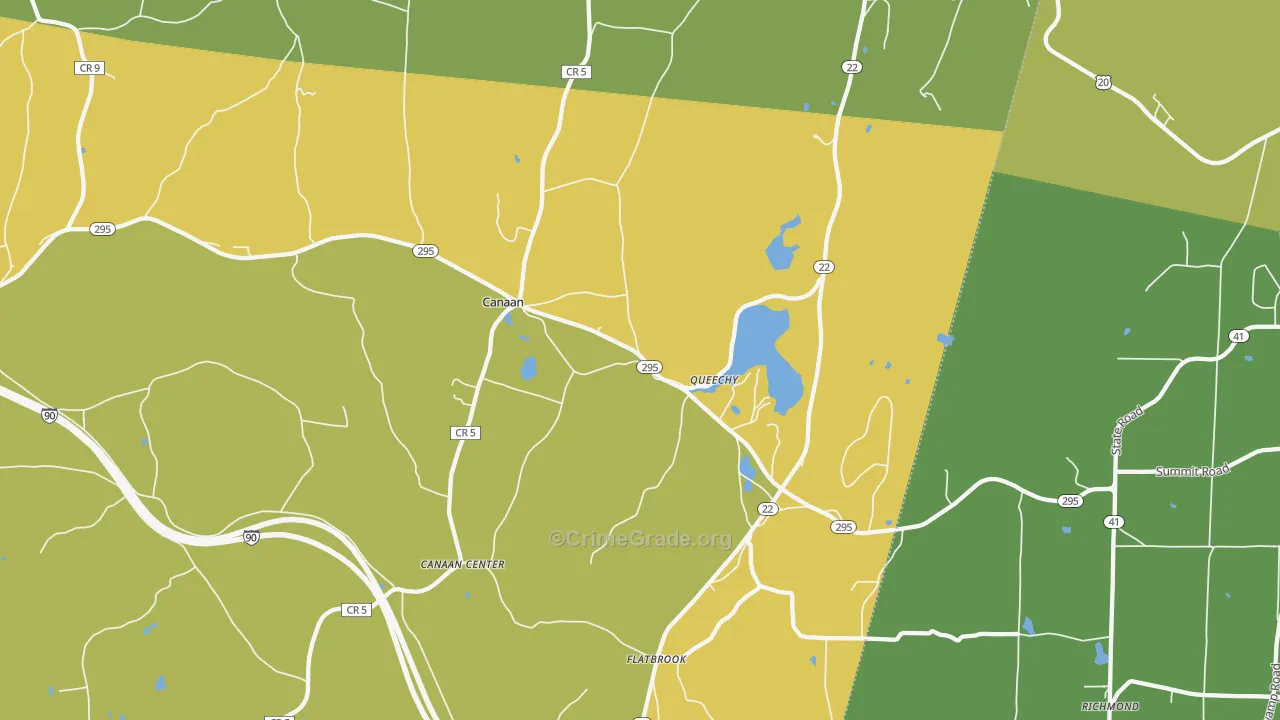 12029, NY Map of Theft Rates