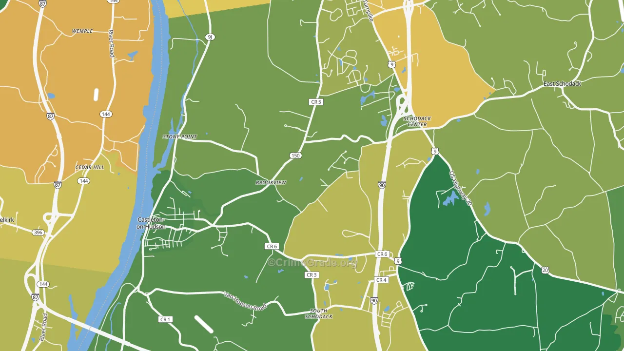 12033, NY Map of Theft Rates