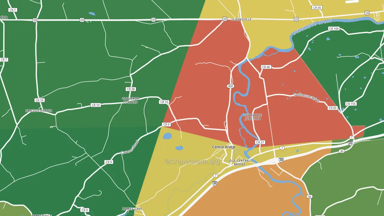 12035, NY Map of Theft Rates