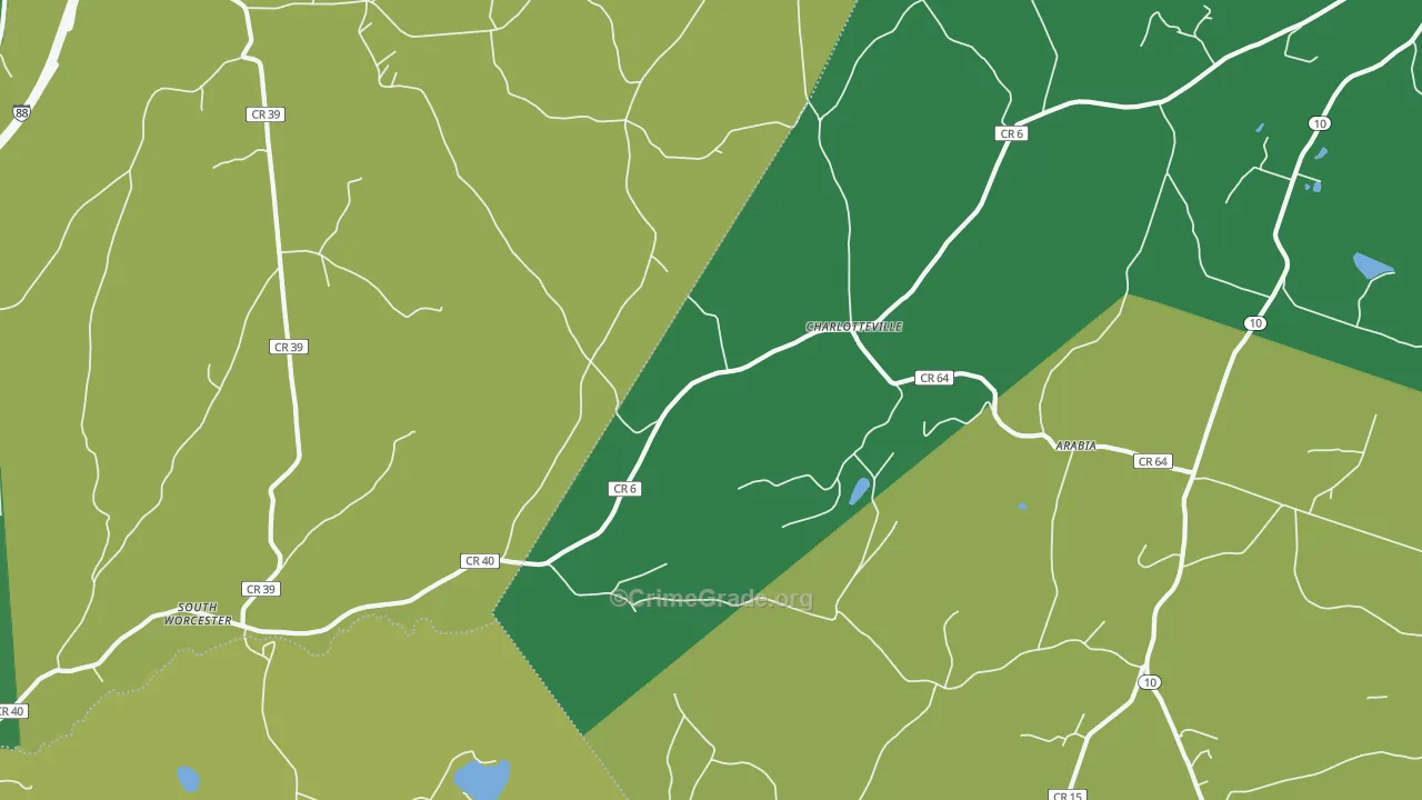 12036, NY Map of Theft Rates