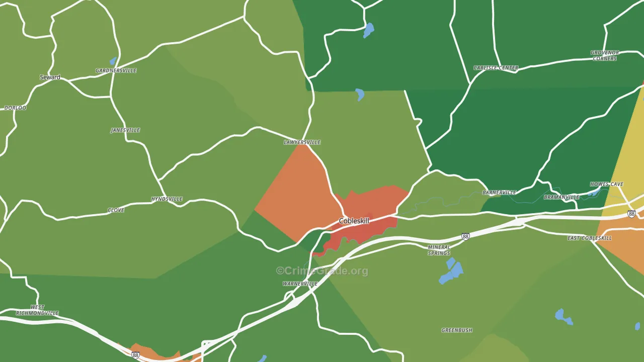 12043, NY Map of Theft Rates