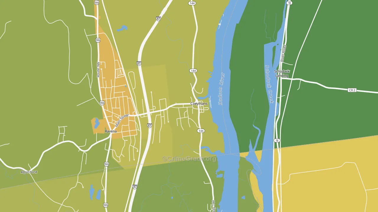 12045, NY Map of Theft Rates