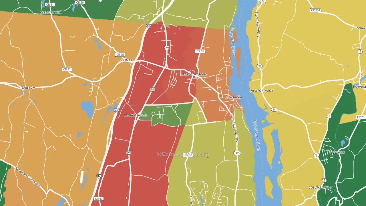 12051, NY Map of Theft Rates