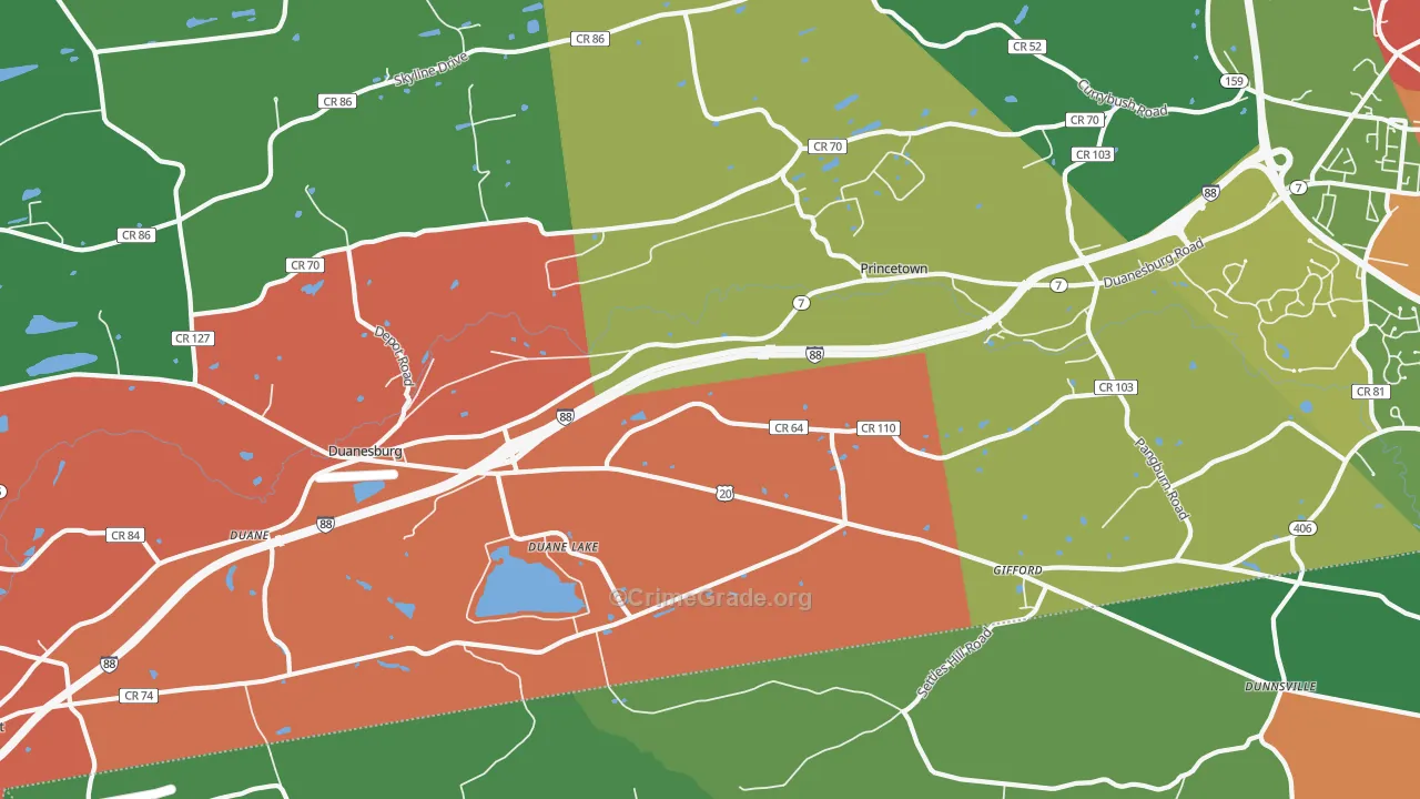 12056, NY Map of Theft Rates