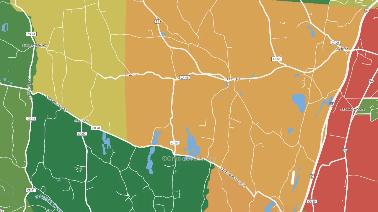 12058, NY Map of Theft Rates