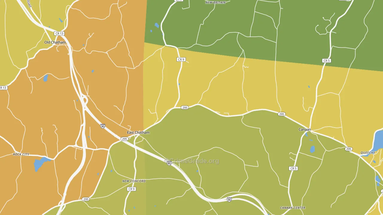 12060, NY Map of Theft Rates