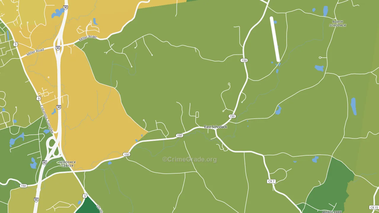 12063, NY Map of Theft Rates