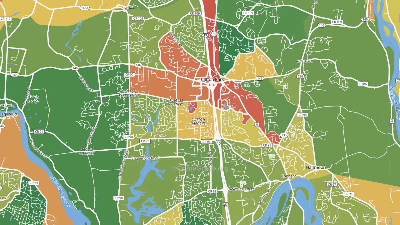 12065, NY Map of Theft Rates