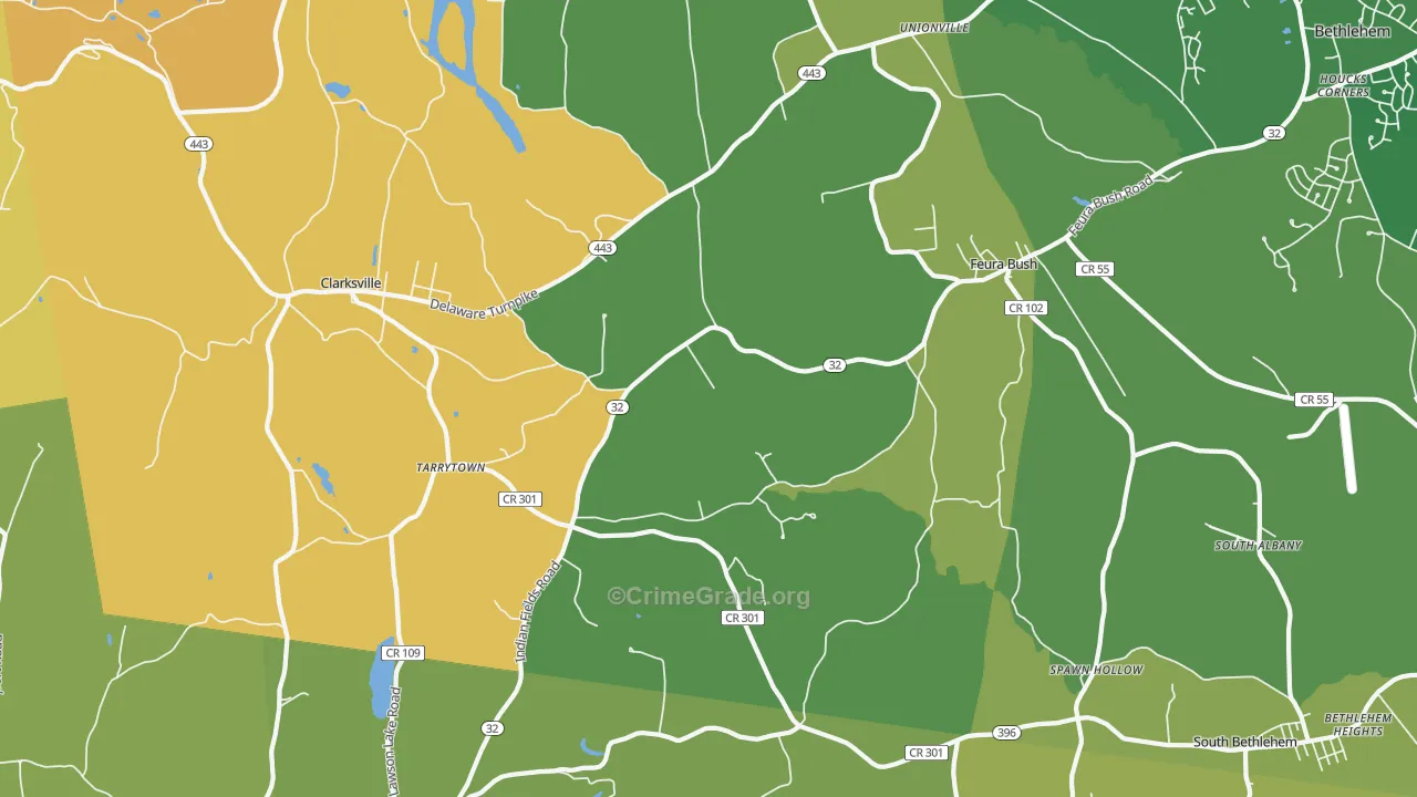 12067, NY Map of Theft Rates
