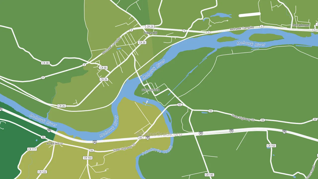 12069, NY Map of Theft Rates