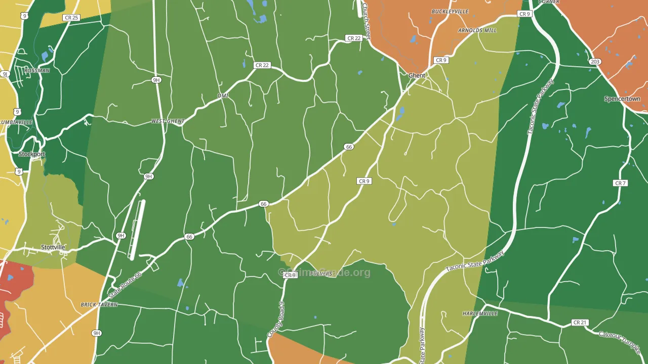 12075, NY Map of Theft Rates