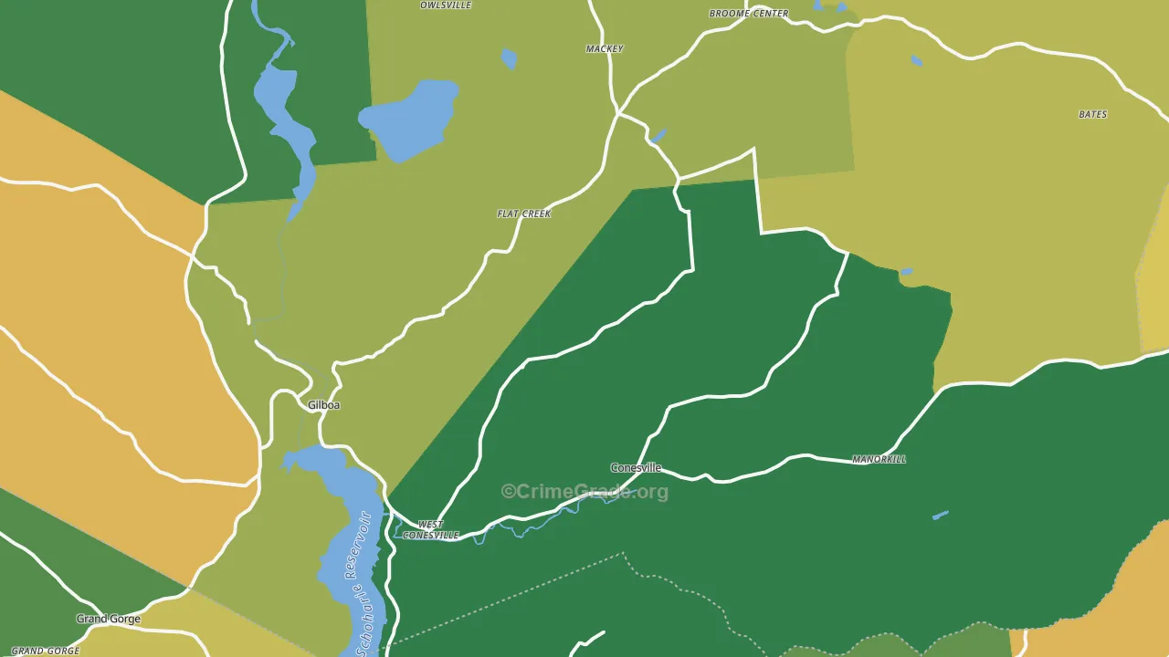 12076, NY Map of Theft Rates