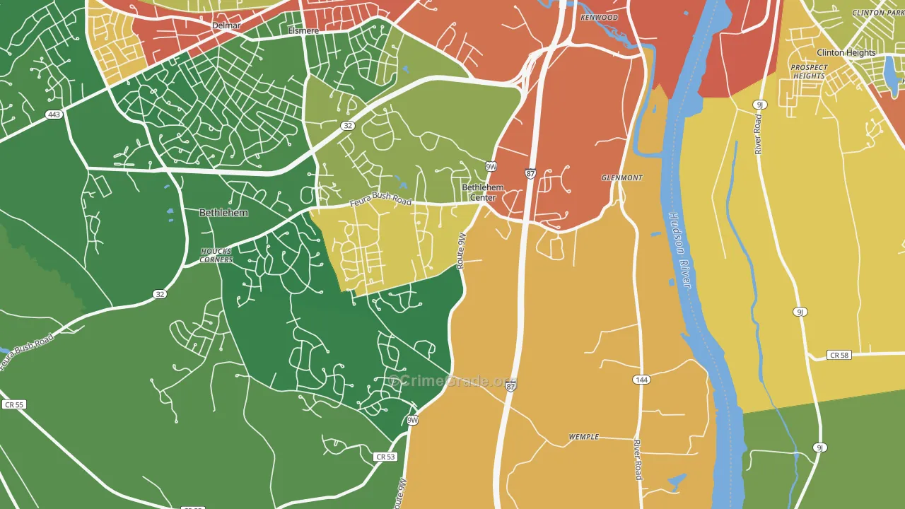 12077, NY Map of Theft Rates