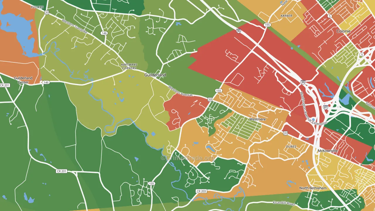 12084, NY Map of Theft Rates