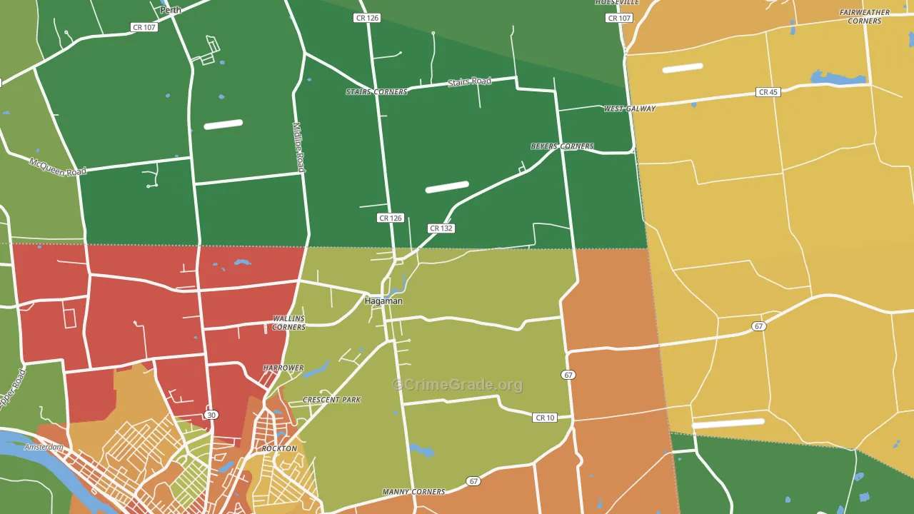 12086, NY Map of Theft Rates