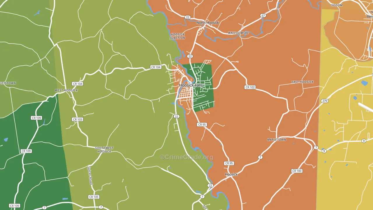 12090, NY Map of Theft Rates